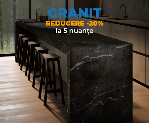 5 colors of Granite at -20%