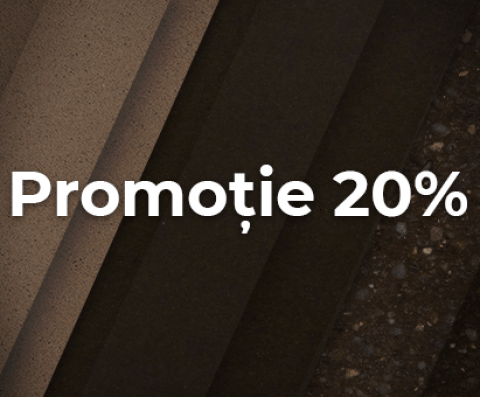 Promoție -20% la Quartz 