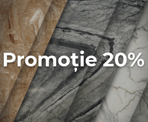 Promotion -20% for Marble