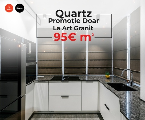 La Art Granit Quartz de la 95 euro m2
