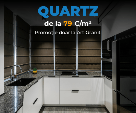 La Art Granit Quartz de la 79 euro m2