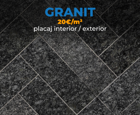 Granite Tiles at 20 €/m2